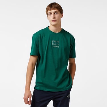  Tommy Hilfiger Erkek Yeşil T-Shirt
