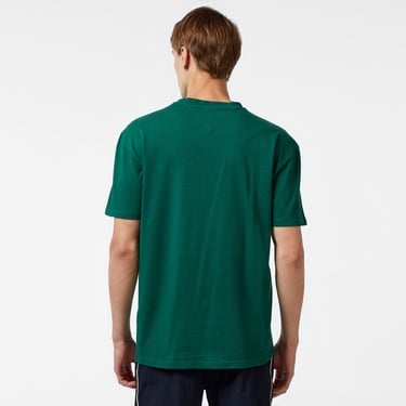  Tommy Hilfiger Erkek Yeşil T-Shirt