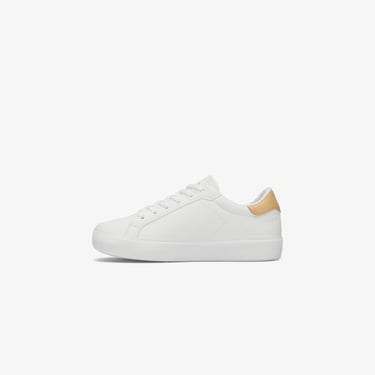  Lacoste Powercourt Çocuk Beyaz Sneaker