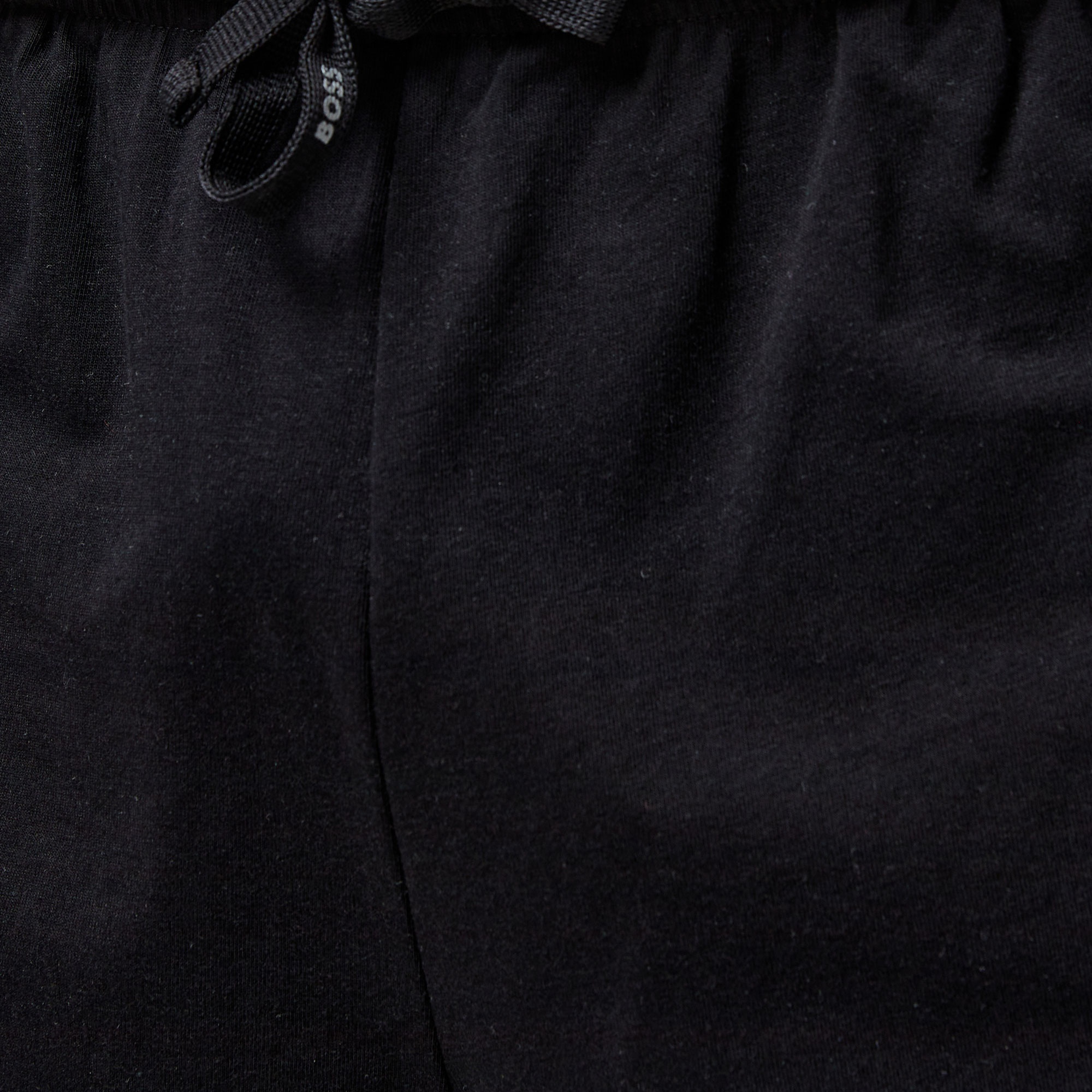 Boss Erkek Siyah Şort