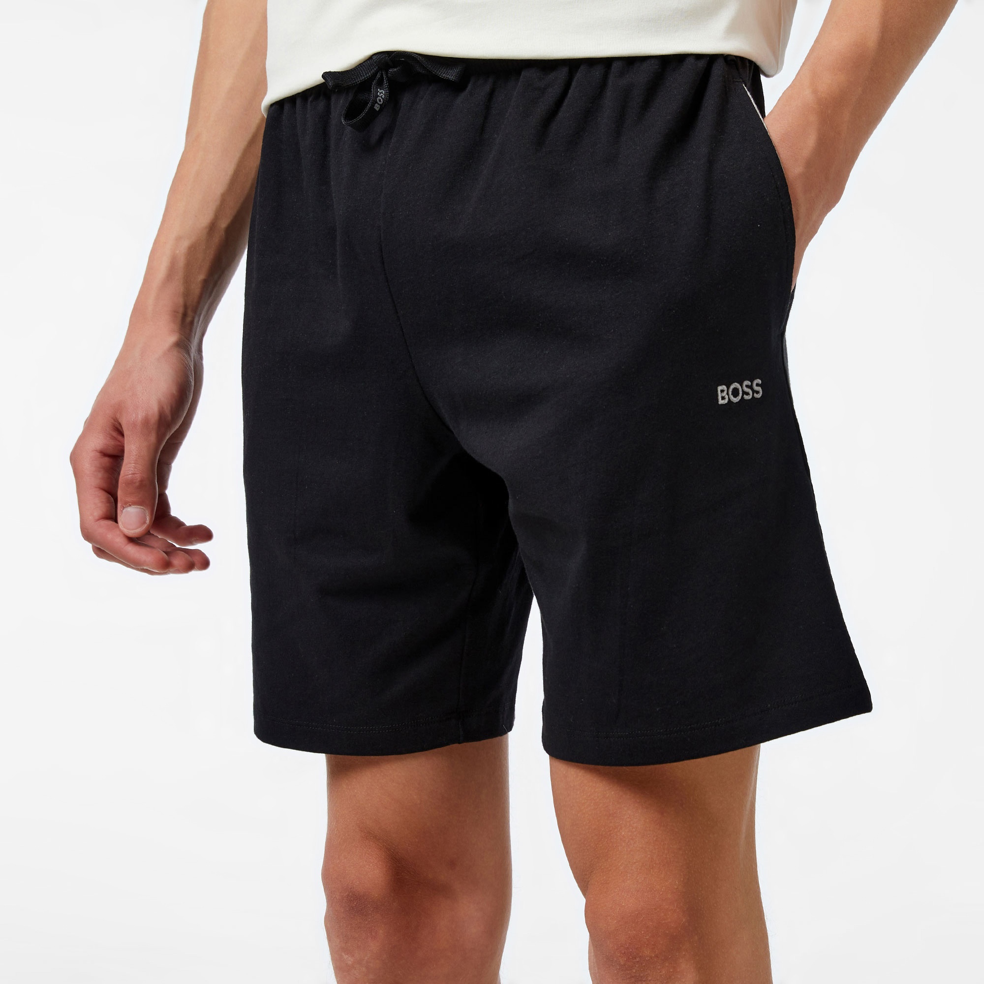 Boss Erkek Siyah Şort