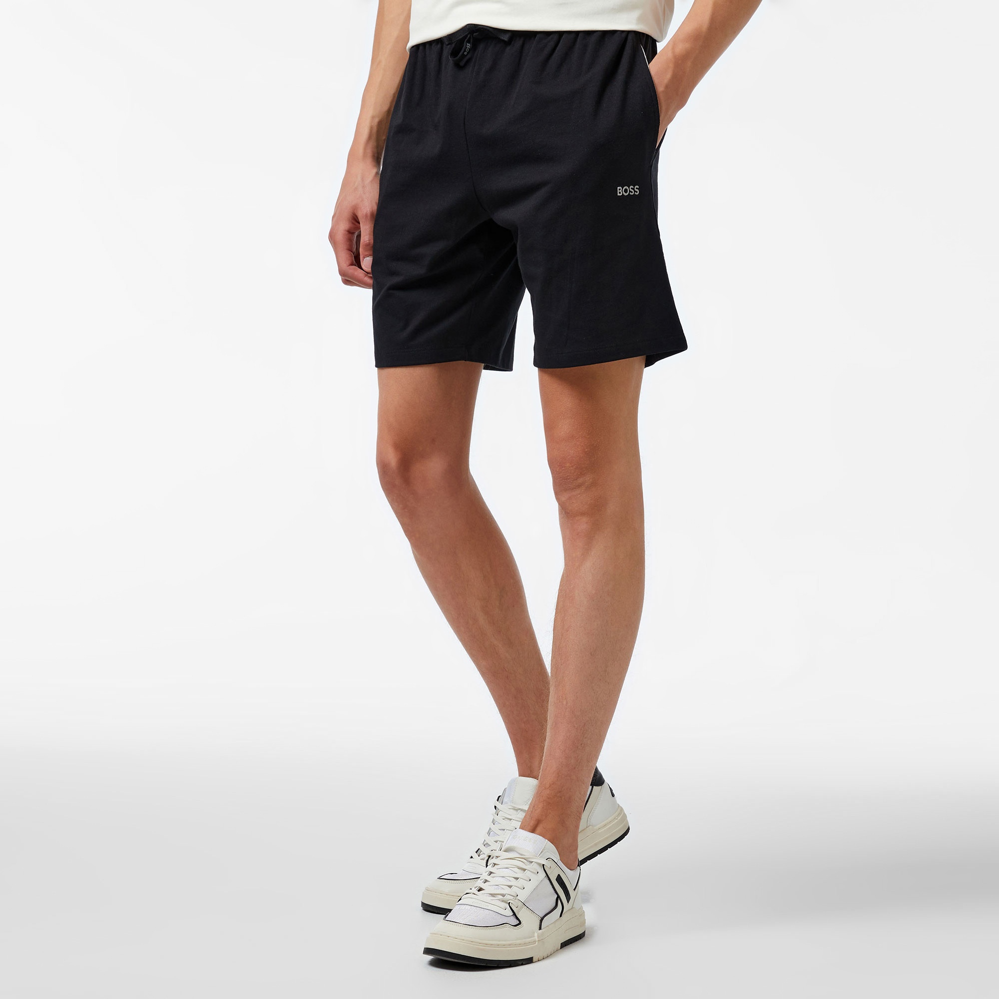 Boss Erkek Siyah Şort