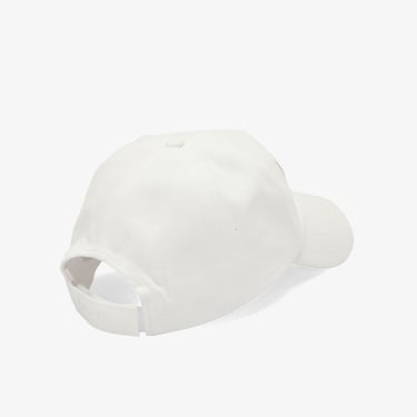  Lacoste x House of SuperStep Unisex Beyaz/Krem Şapka