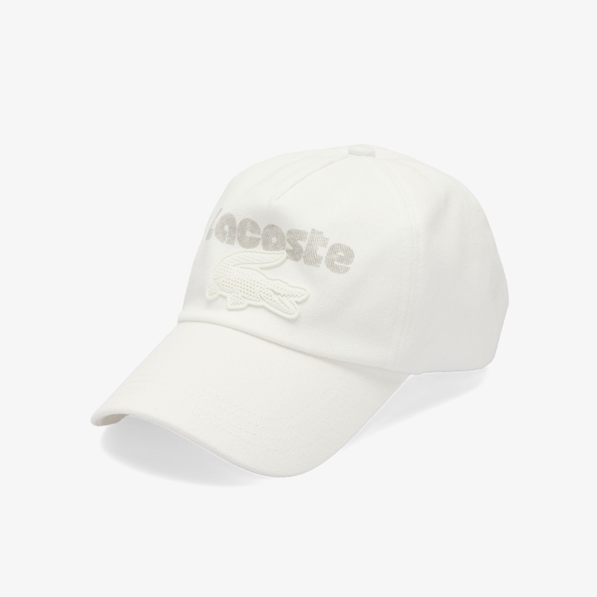  Lacoste x House of SuperStep Unisex Beyaz/Krem Şapka