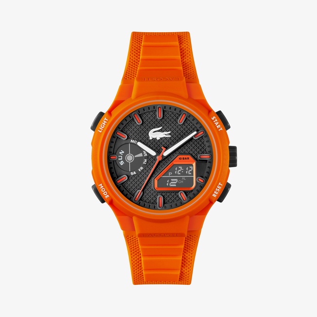  Lacoste LC33 Erkek Turuncu Saat