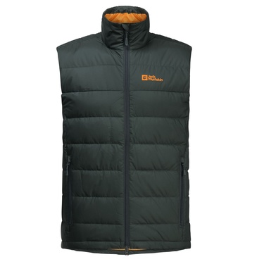  Jack Wolfskin Ather Down Vest Erkek Yeşil Yelek