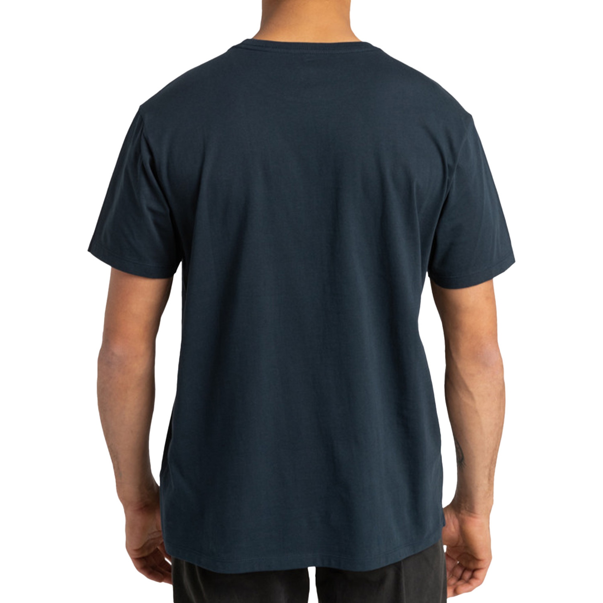 Billabong Arch Crew Ss Erkek Mavi Tişört