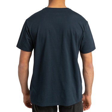  Billabong Arch Crew Ss Erkek Mavi Tişört