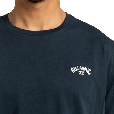  Billabong Arch Crew Ss Erkek Mavi Tişört