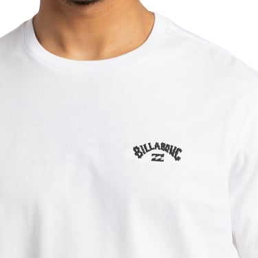  Billabong Arch Crew Ss Erkek Beyaz Tişört
