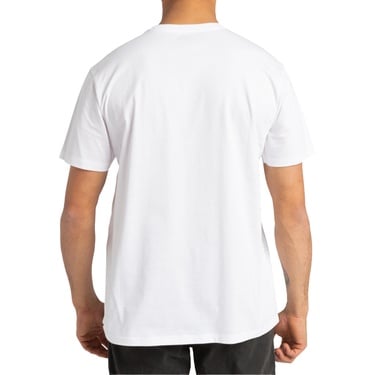  Billabong Arch Crew Ss Erkek Beyaz Tişört