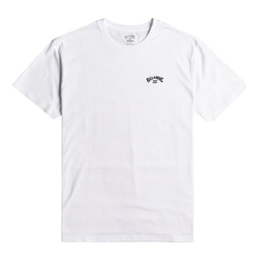  Billabong Arch Crew Ss Erkek Beyaz Tişört