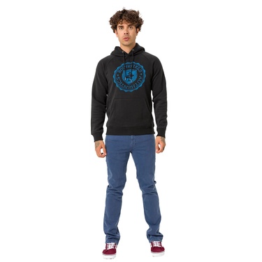  Routefield Halvor Erkek Siyah Sweatshirt