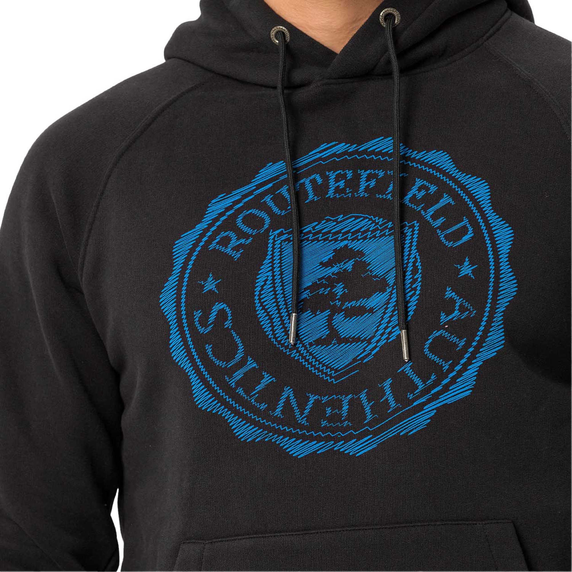 Routefield Halvor Erkek Siyah Sweatshirt