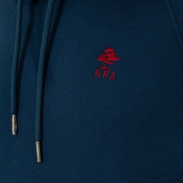 Routefield Hedge Erkek Mavi Sweatshirt