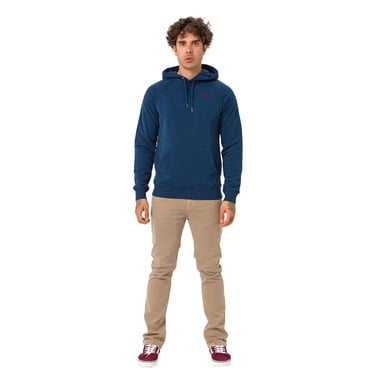  Routefield Hedge Erkek Mavi Sweatshirt