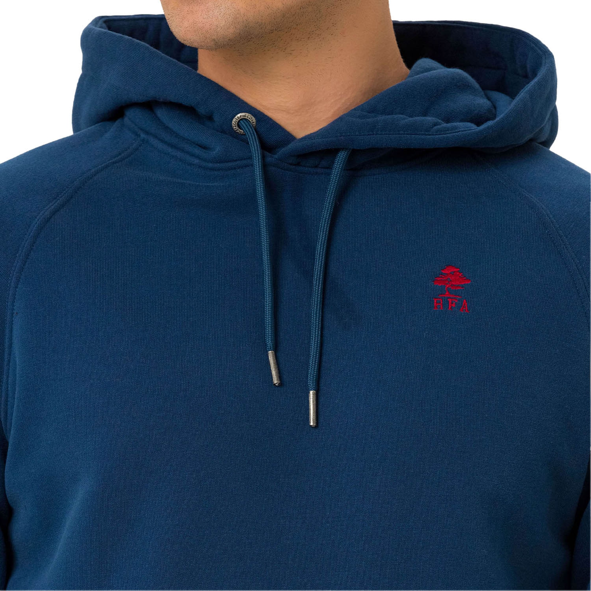 Routefield Hedge Erkek Mavi Sweatshirt