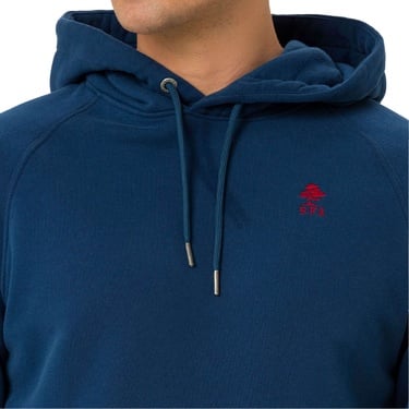  Routefield Hedge Erkek Mavi Sweatshirt