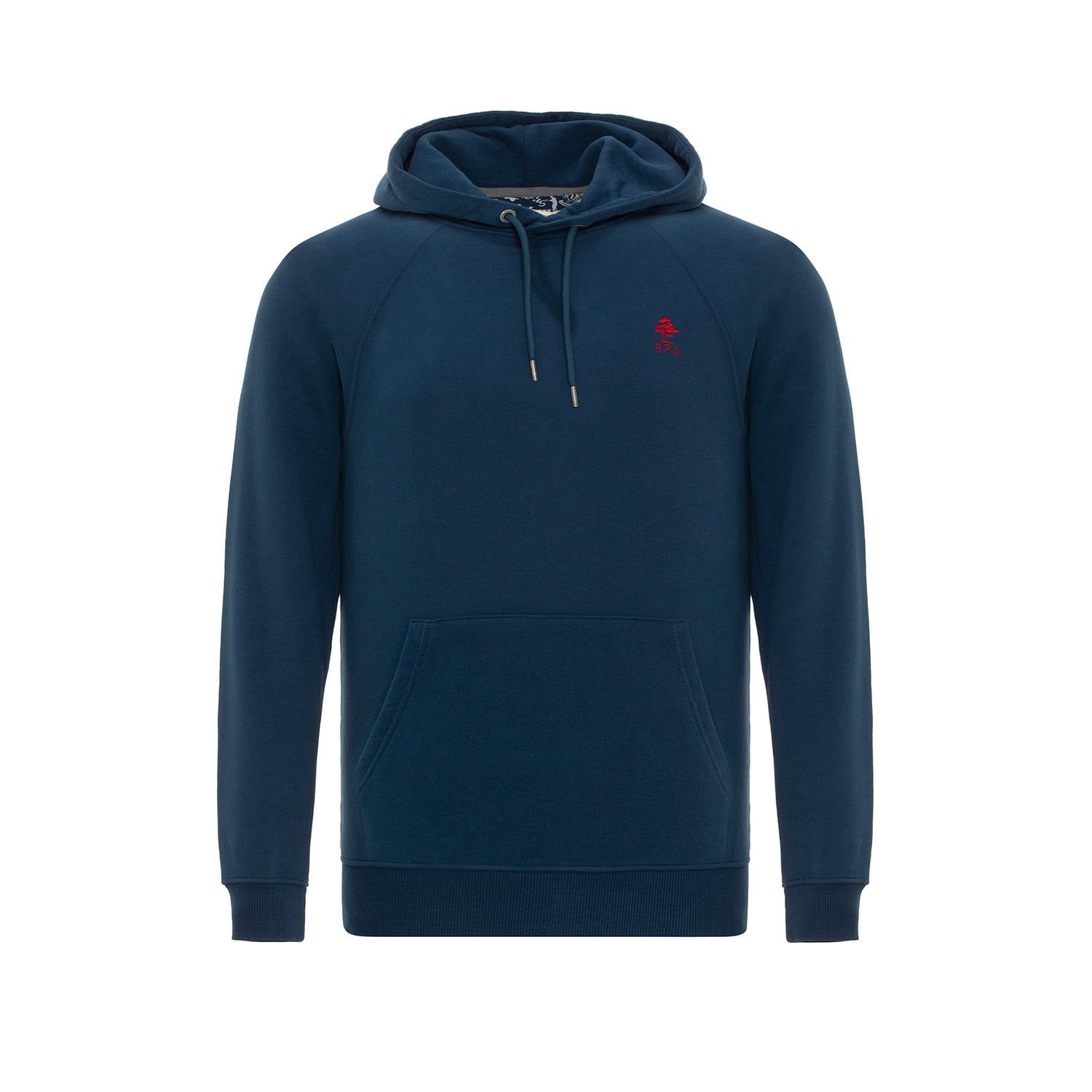  Routefield Hedge Erkek Mavi Sweatshirt