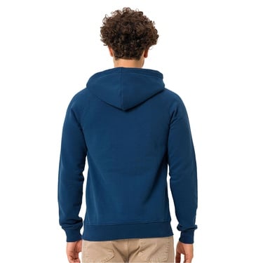  Routefield Hedge Erkek Mavi Sweatshirt