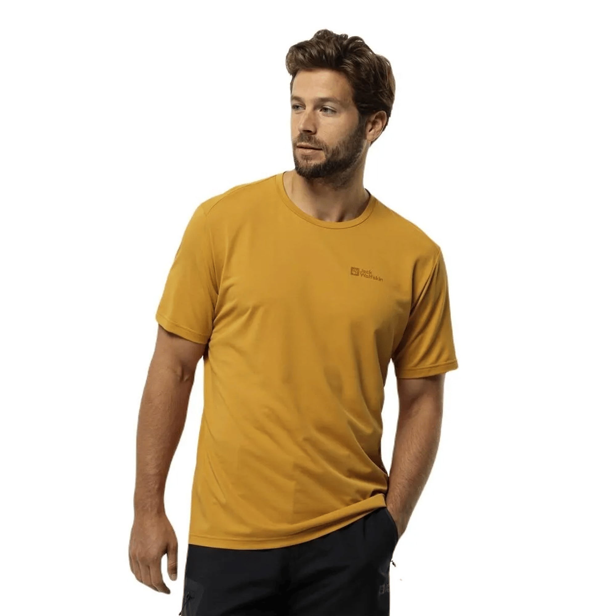 Jack Wolfskin Delgami Erkek Tişört