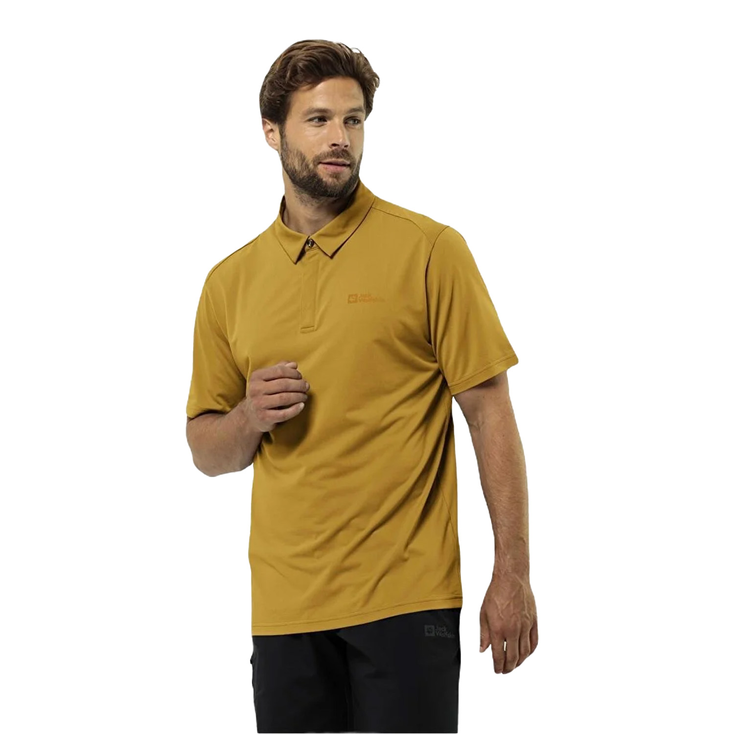  Jack Wolfskin Delgami Polo Erkek Polo Tişört