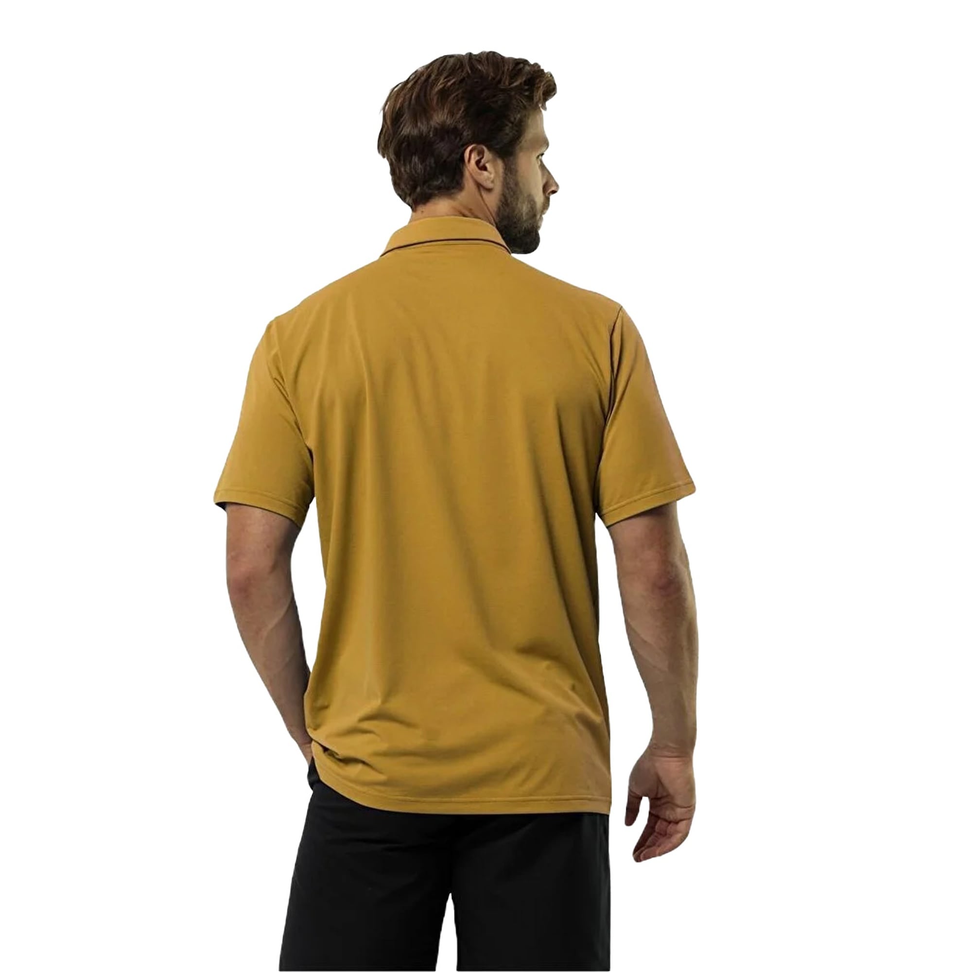 Jack Wolfskin Delgami Polo Erkek Polo Tişört
