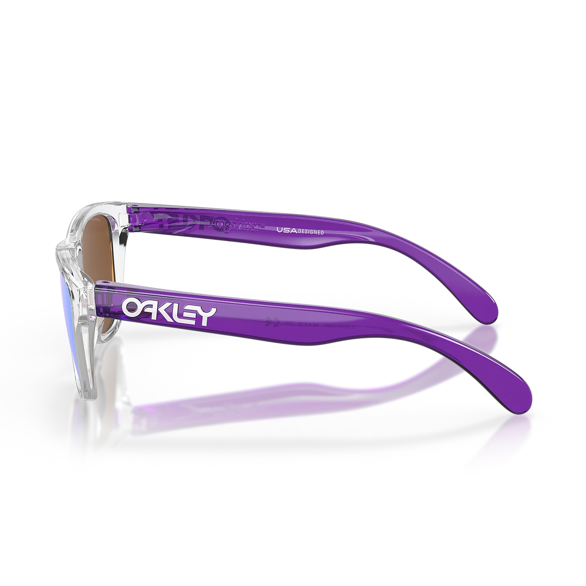 Oakley Frogskins Xxs Erkek Beyaz Gözlük
