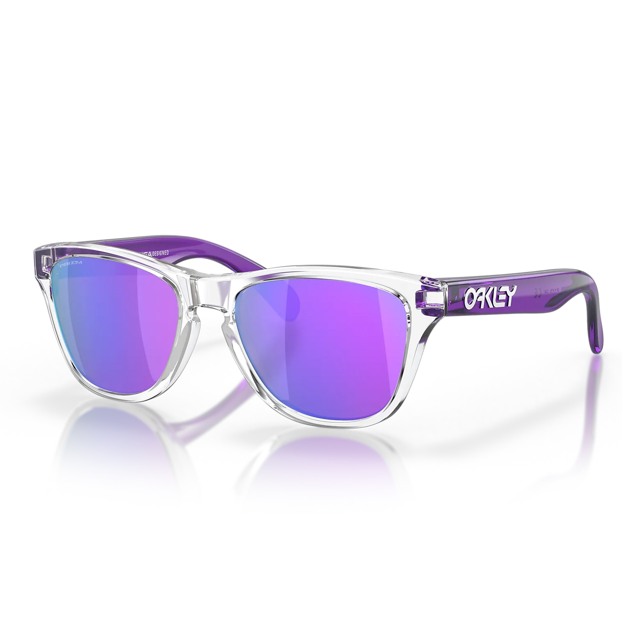 Oakley Frogskins Xxs Erkek Beyaz Gözlük