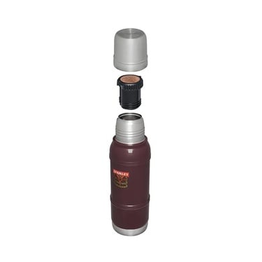  Stanley Stan 1.1qt Milestones Vac Btl 1940 Garnet Gloss Eu Unisex Kırmızı Termos