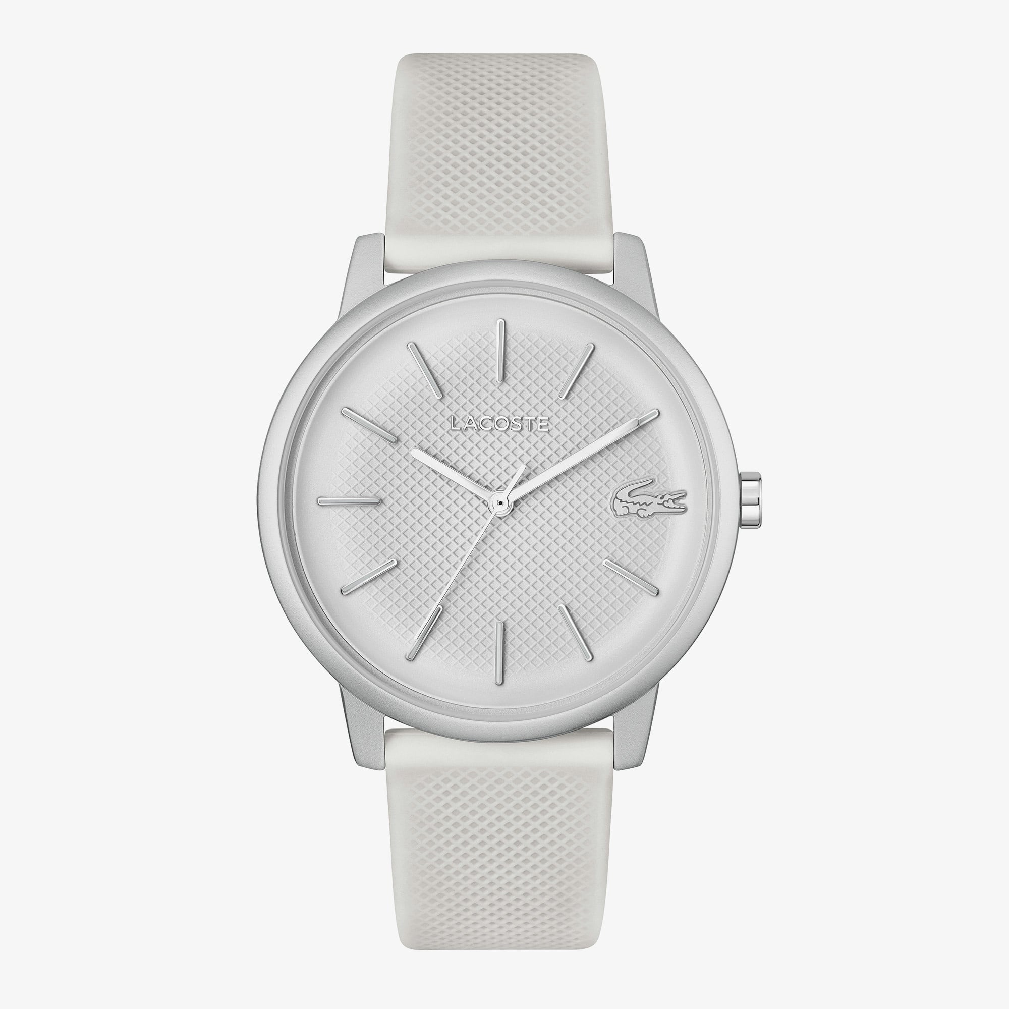 Lacoste L.12.12 Erkek Gri Saat