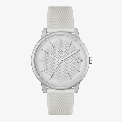  Lacoste L.12.12 Erkek Gri Saat