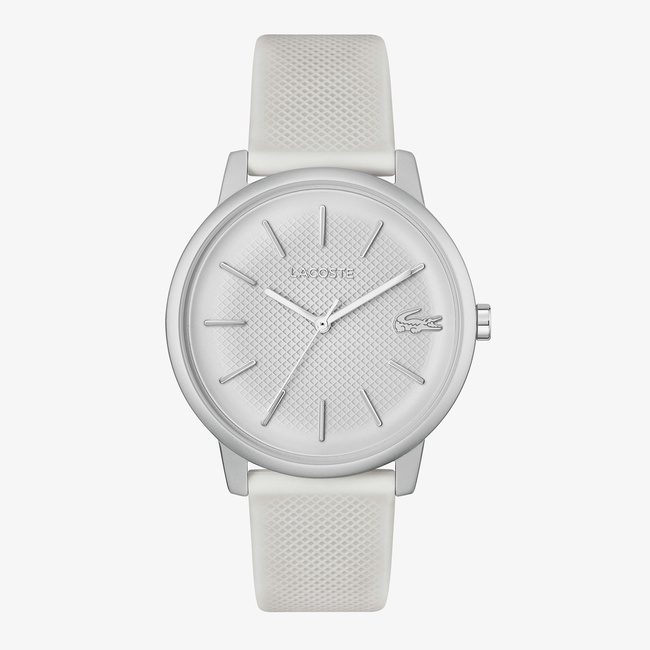  Lacoste L.12.12 Erkek Gri Saat