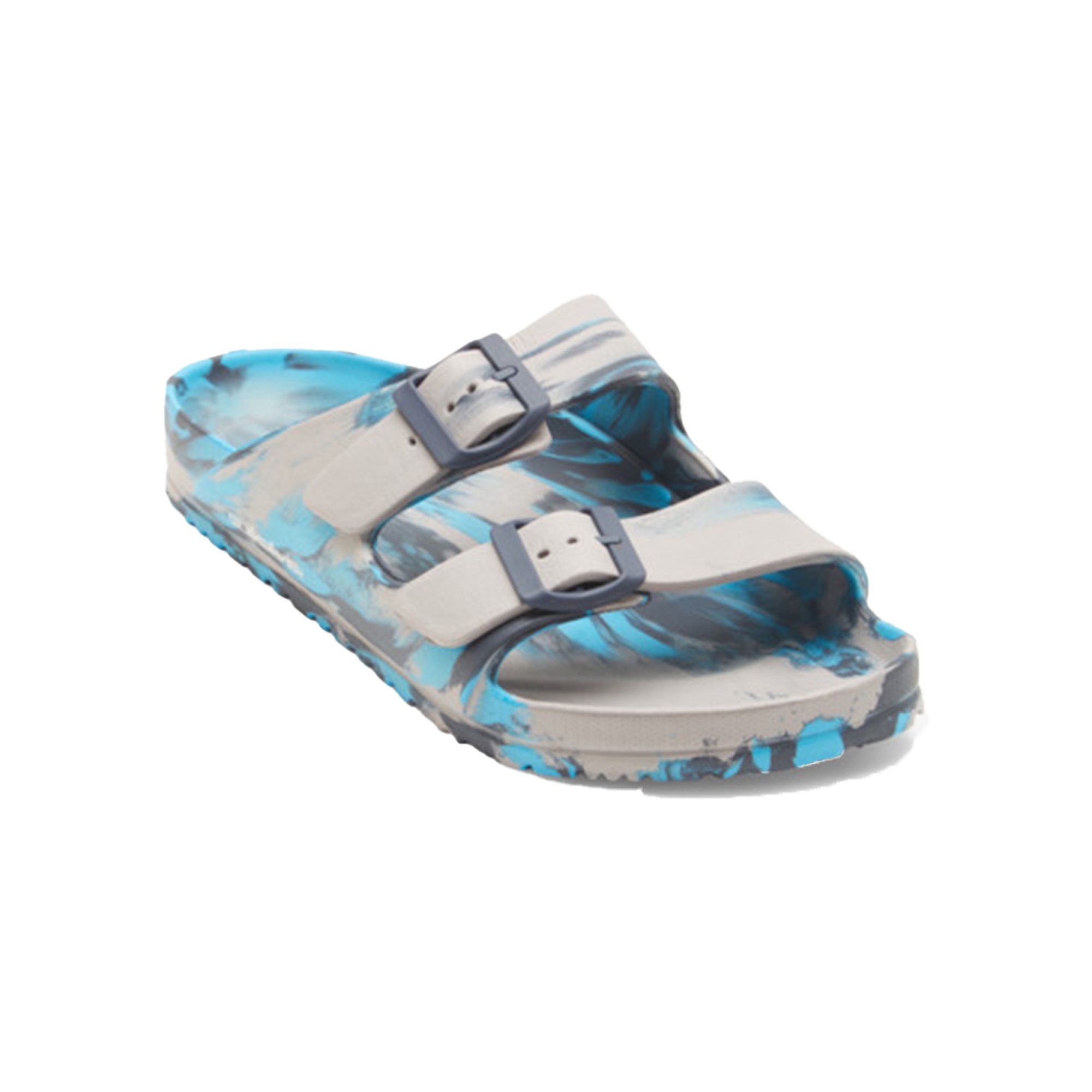 Quiksilver Erkek Terlik Embark RF Mavi Günlük Giyim