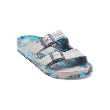  Quiksilver Erkek Terlik Embark RF Mavi Günlük Giyim