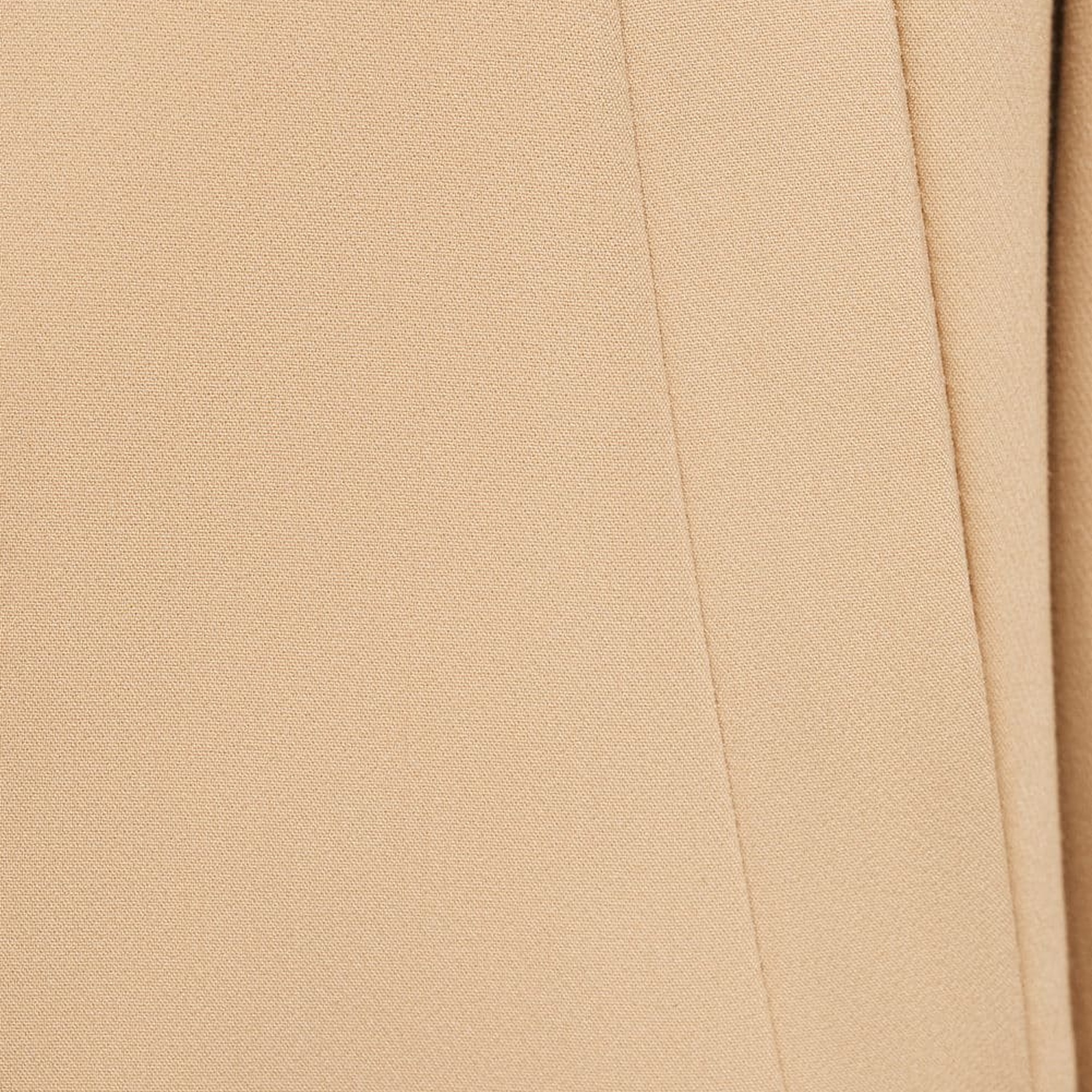 Mango Kadın Düğmeli Kalıplı Ceket Kahverengi