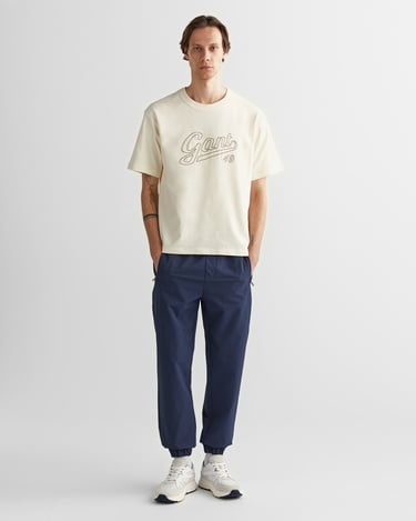  GANT Erkek Lacivert Regular Fit Jogger Pantolon