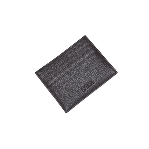  Reyna Koyu Kahve Deri Kartlık