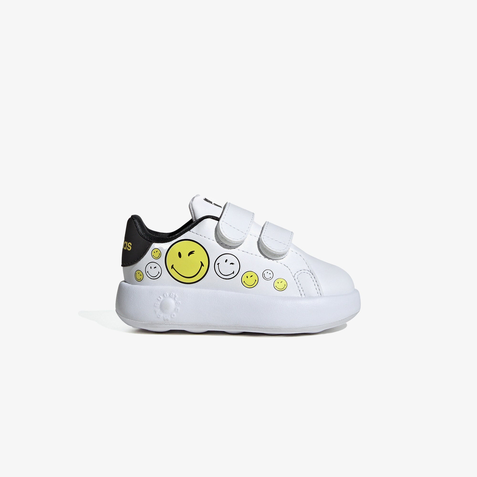 adidas Advantage Smiley Çocuk Beyaz Sneaker