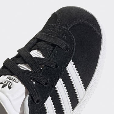  adidas Gazelle Çocuk Siyah Sneaker