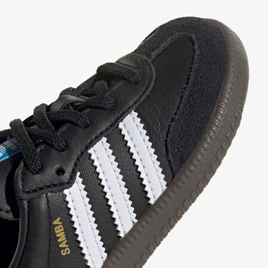  adidas Samba OG Çocuk Siyah Sneaker