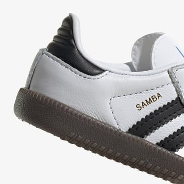  adidas Samba OG Çocuk Beyaz Sneaker