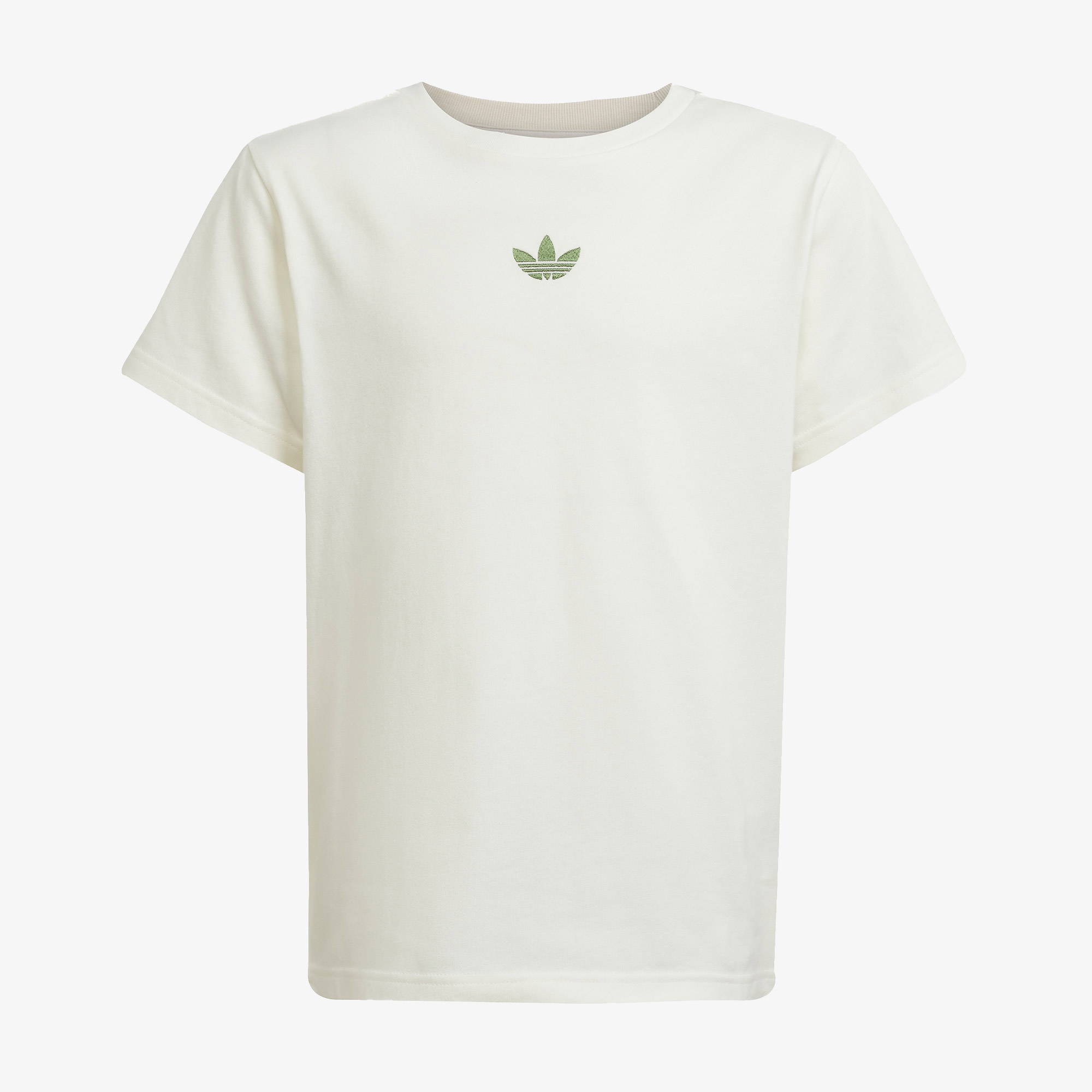 adidas Minecraft JR Trefoil Infıll Genç Çocuk Beyaz T-Shirt