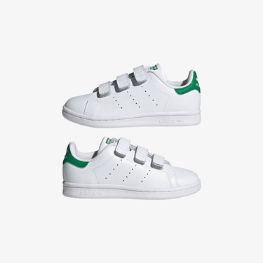  adidas Stan Smith Comfort Closure Çocuk Beyaz Sneaker