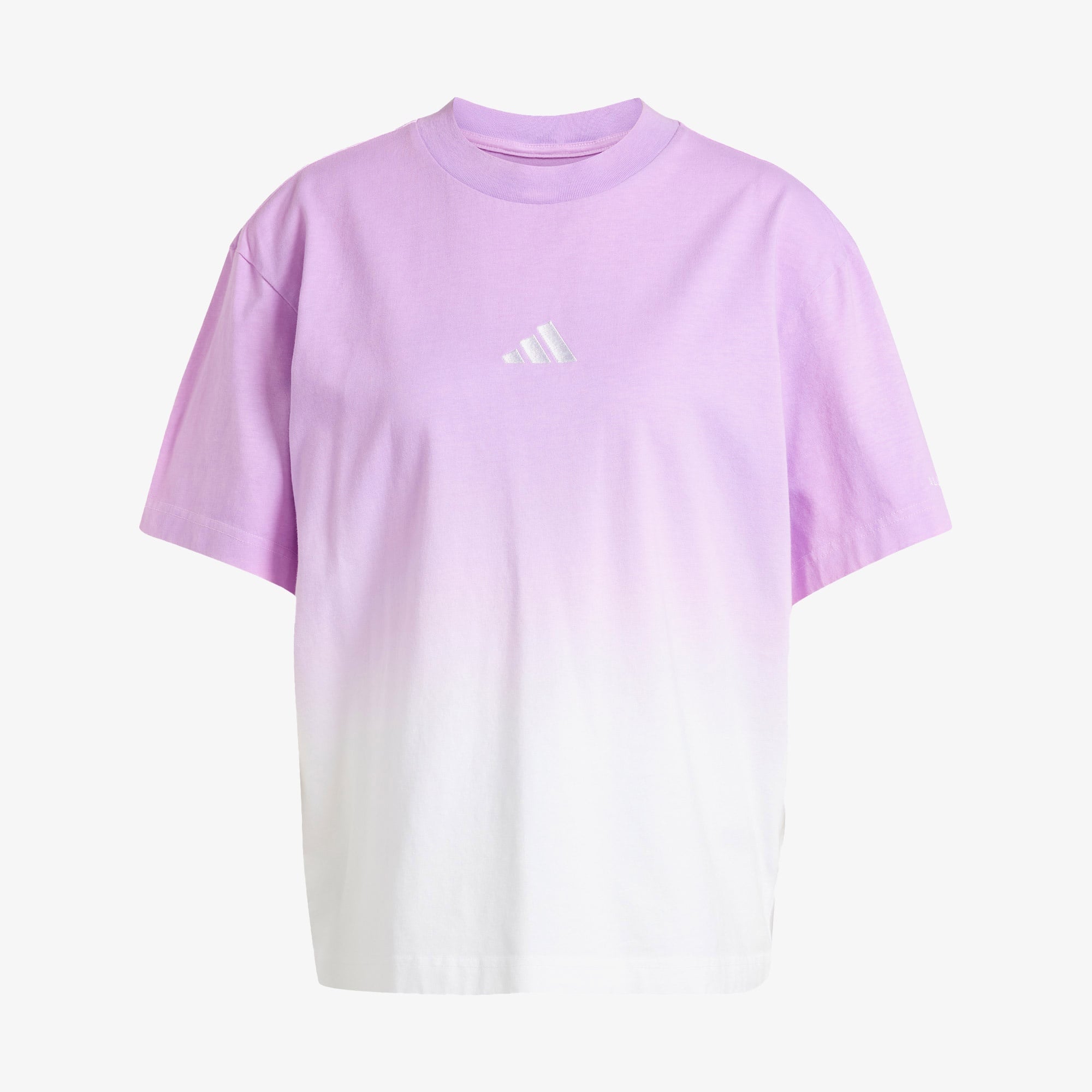 Adidas Loose Dip-Dye Kadın Beyaz T-Shirt