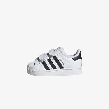  adidas Superstar II Comfort Closure Çocuk Beyaz Sneaker
