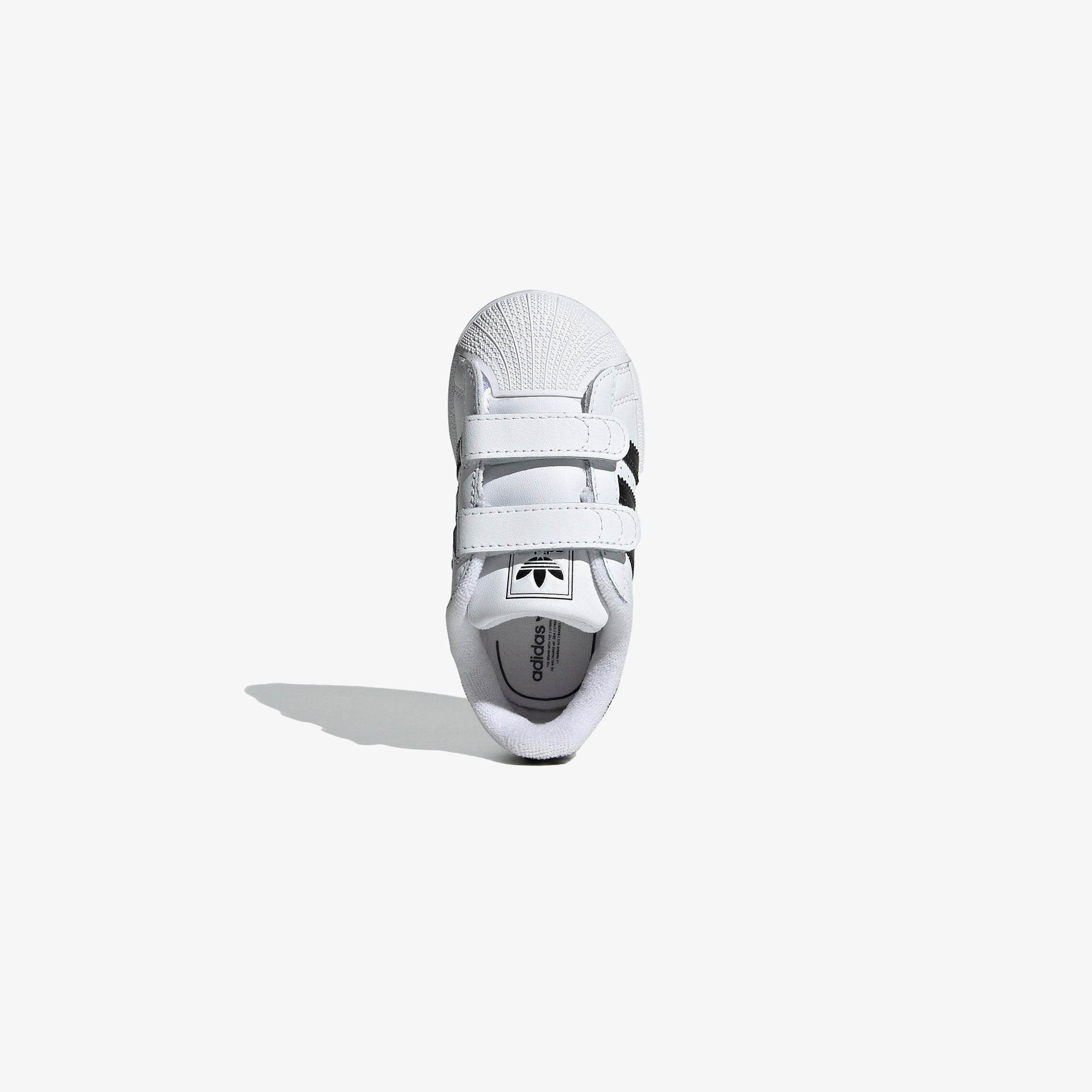 adidas Superstar II Comfort Closure Çocuk Beyaz Sneaker