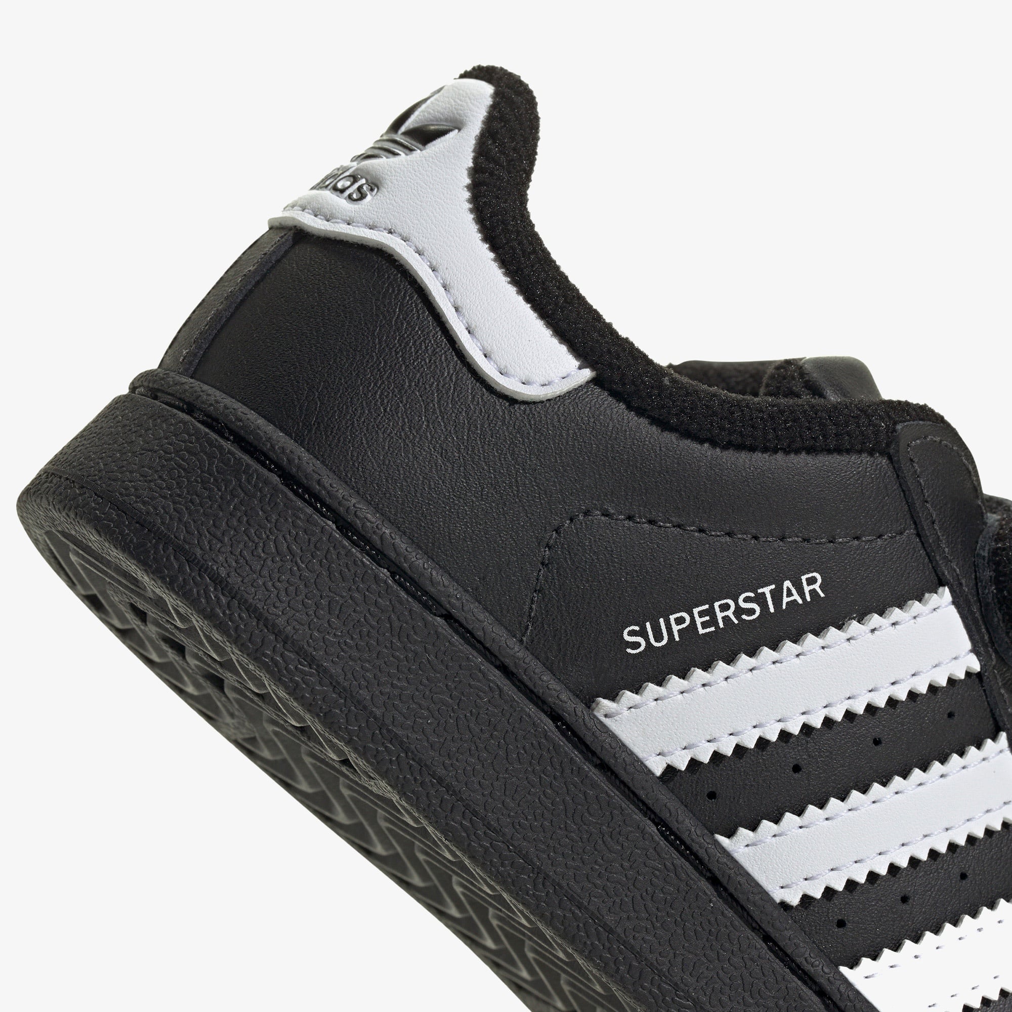 adidas Superstar II Comfort Closure Çocuk Siyah Sneaker