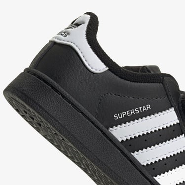  adidas Superstar II Comfort Closure Çocuk Siyah Sneaker
