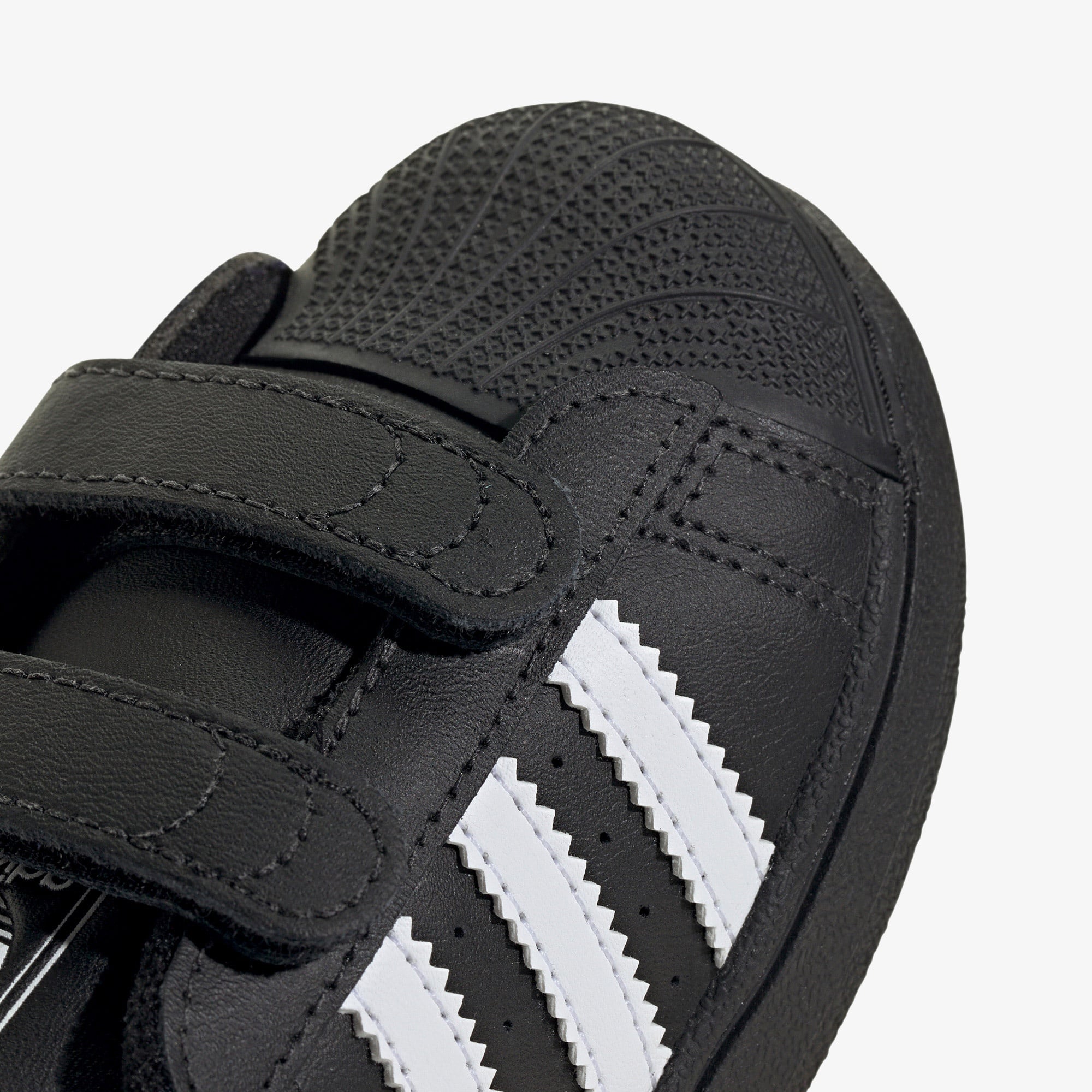 adidas Superstar II Comfort Closure Çocuk Siyah Sneaker